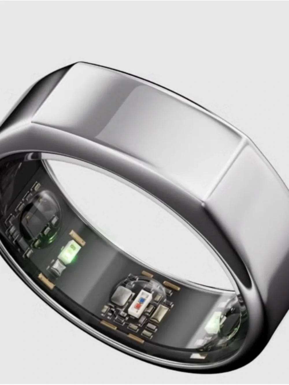 Oura Ring Gen3 Silver Health Smart Ring